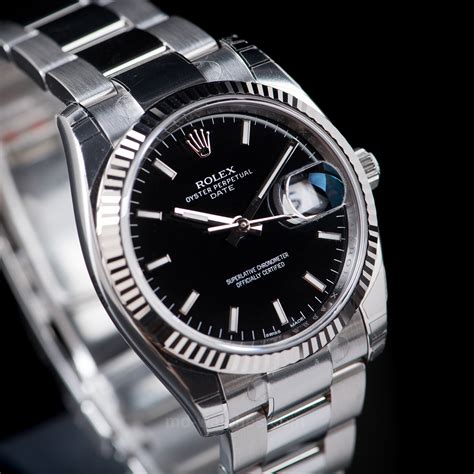 rolex 1005 steel|rolex oyster perpetual datejust 34mm.